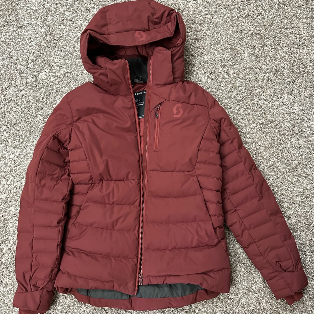 SCOTT Ultimate Warm Jacket, Womens S